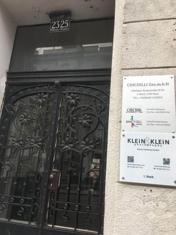 Chichilli Hostel Wenen Buitenkant foto