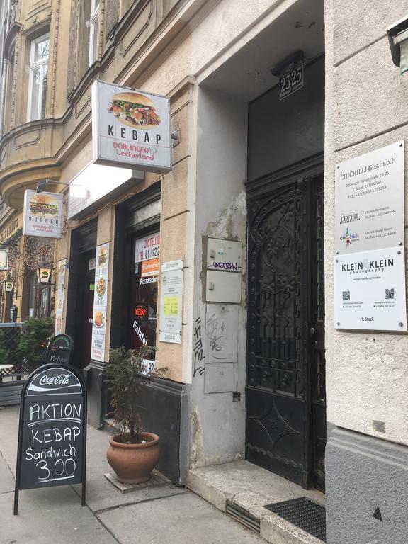 Chichilli Hostel Wenen Buitenkant foto
